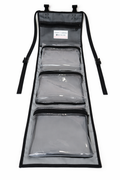The Traveler's Roll-Up Shower Organizer