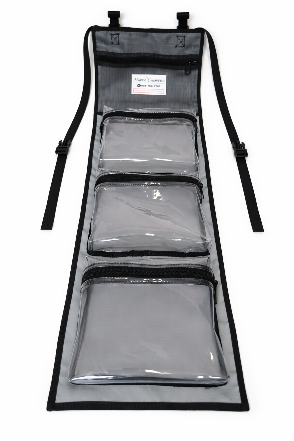 The Traveler's Roll-Up Shower Organizer