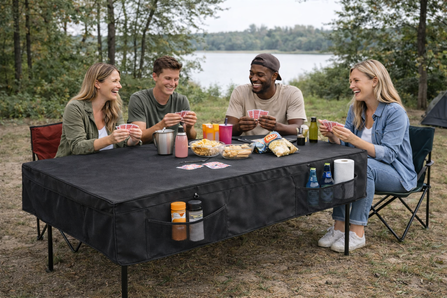 Portable Camping Table Cover