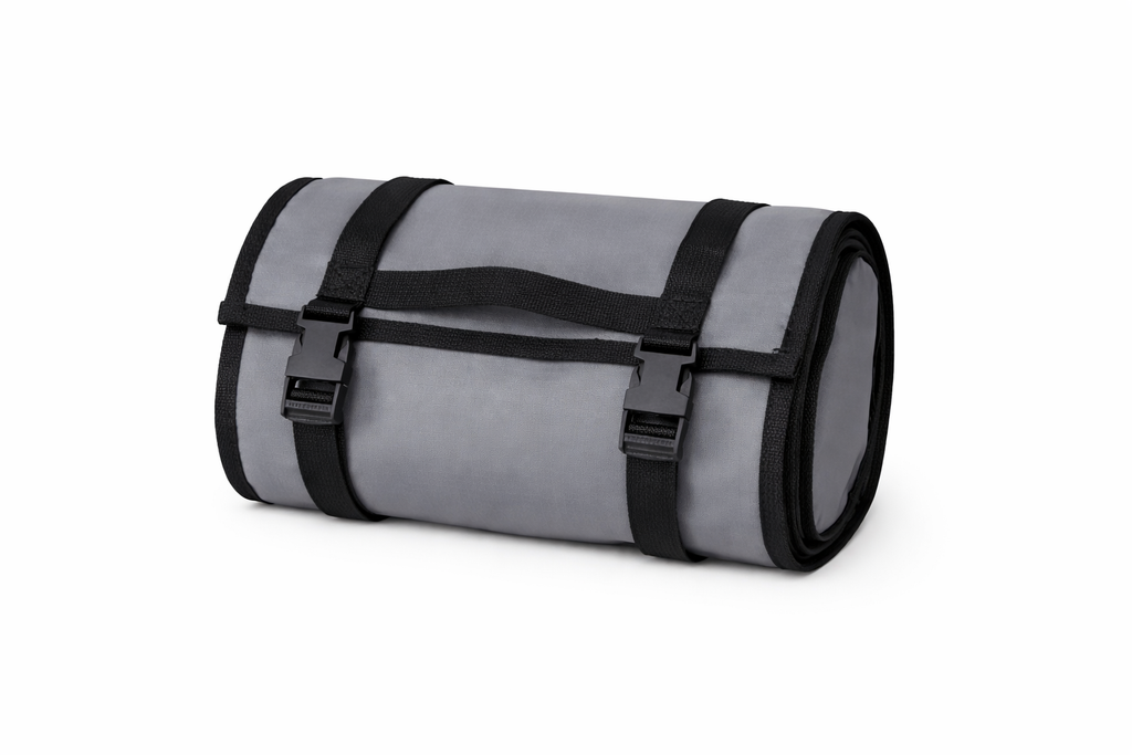 The Traveler's Roll-Up Shower Organizer