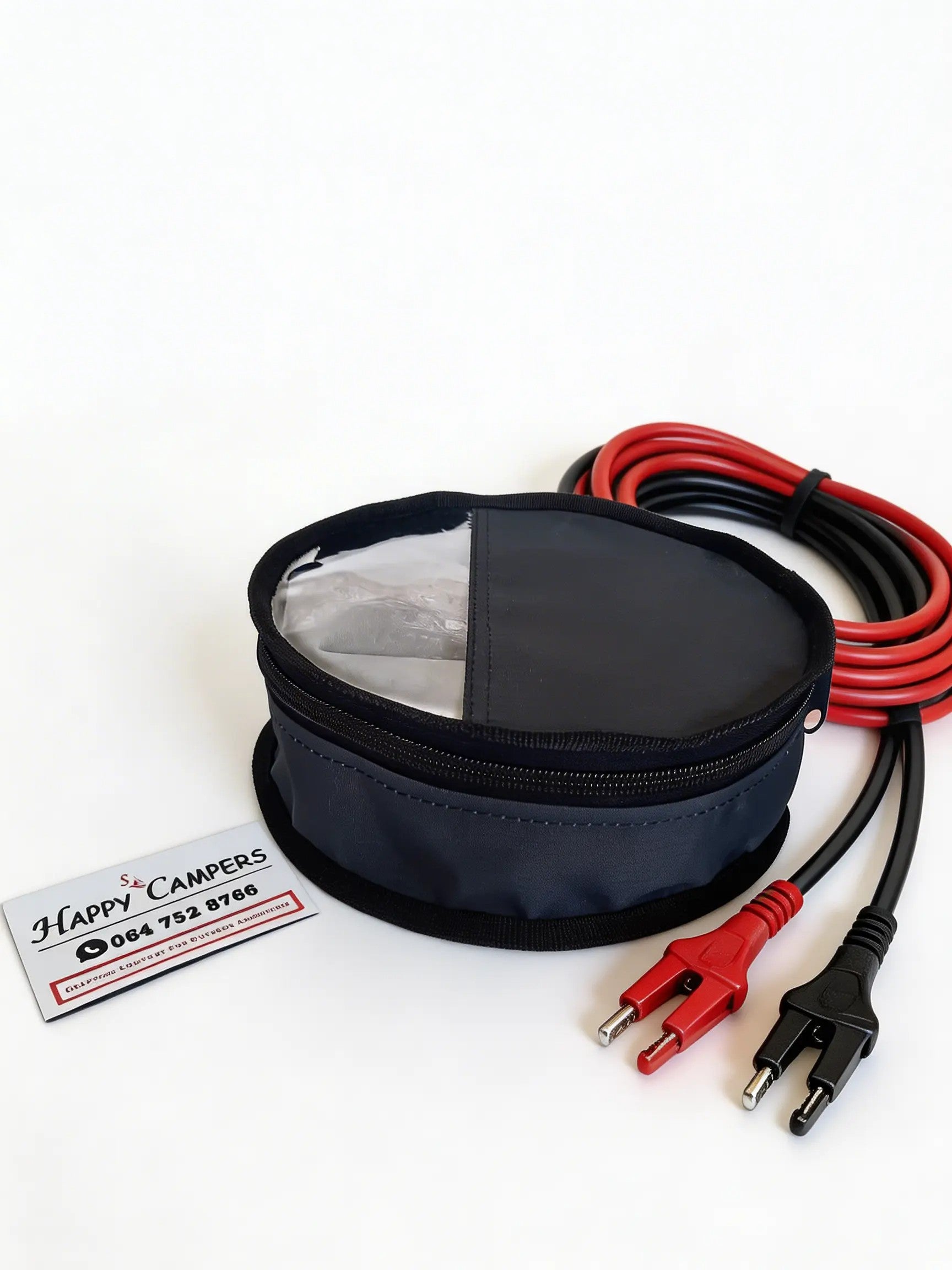 Compact Jumper Cable Bag